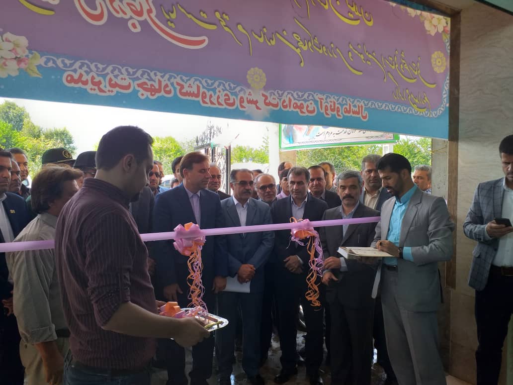افتتاح پروژه های بخش کشاورزی هفته دولت شهرستان ماسال با حضور رئیس سازمان جهاد کشاورزی گیلان